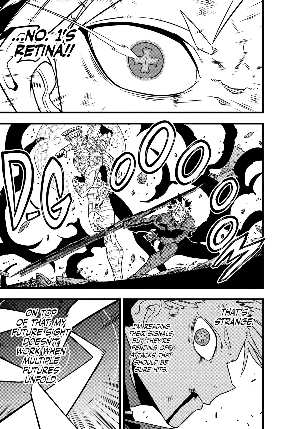 Kaiju No. 8 - Chapter 119 - Page 8