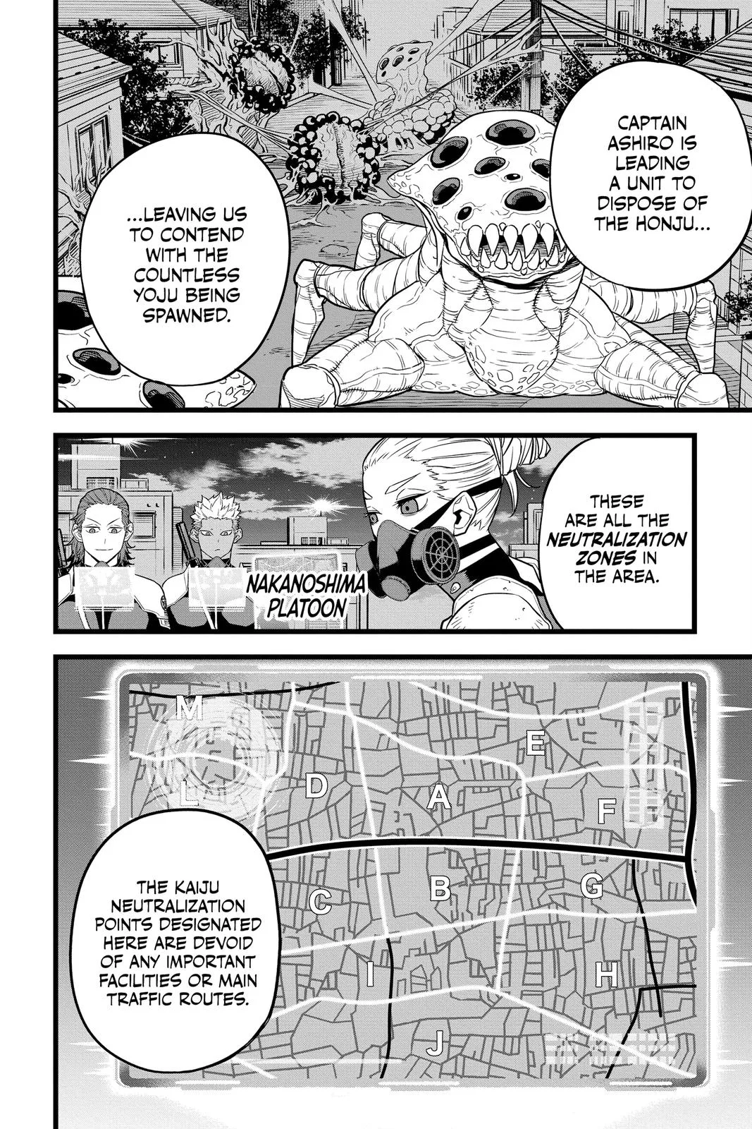 Kaiju No. 8 - Chapter 12 - Page 10