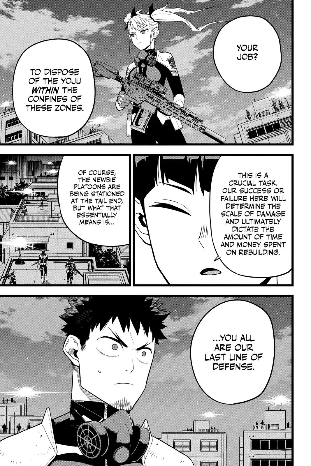 Kaiju No. 8 - Chapter 12 - Page 11