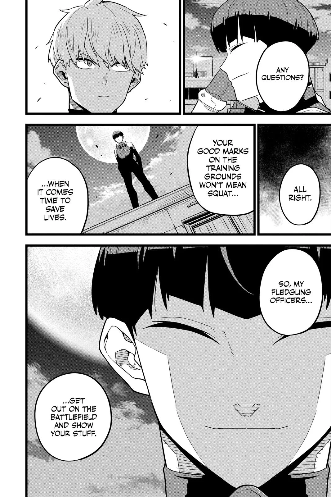 Kaiju No. 8 - Chapter 12 - Page 12