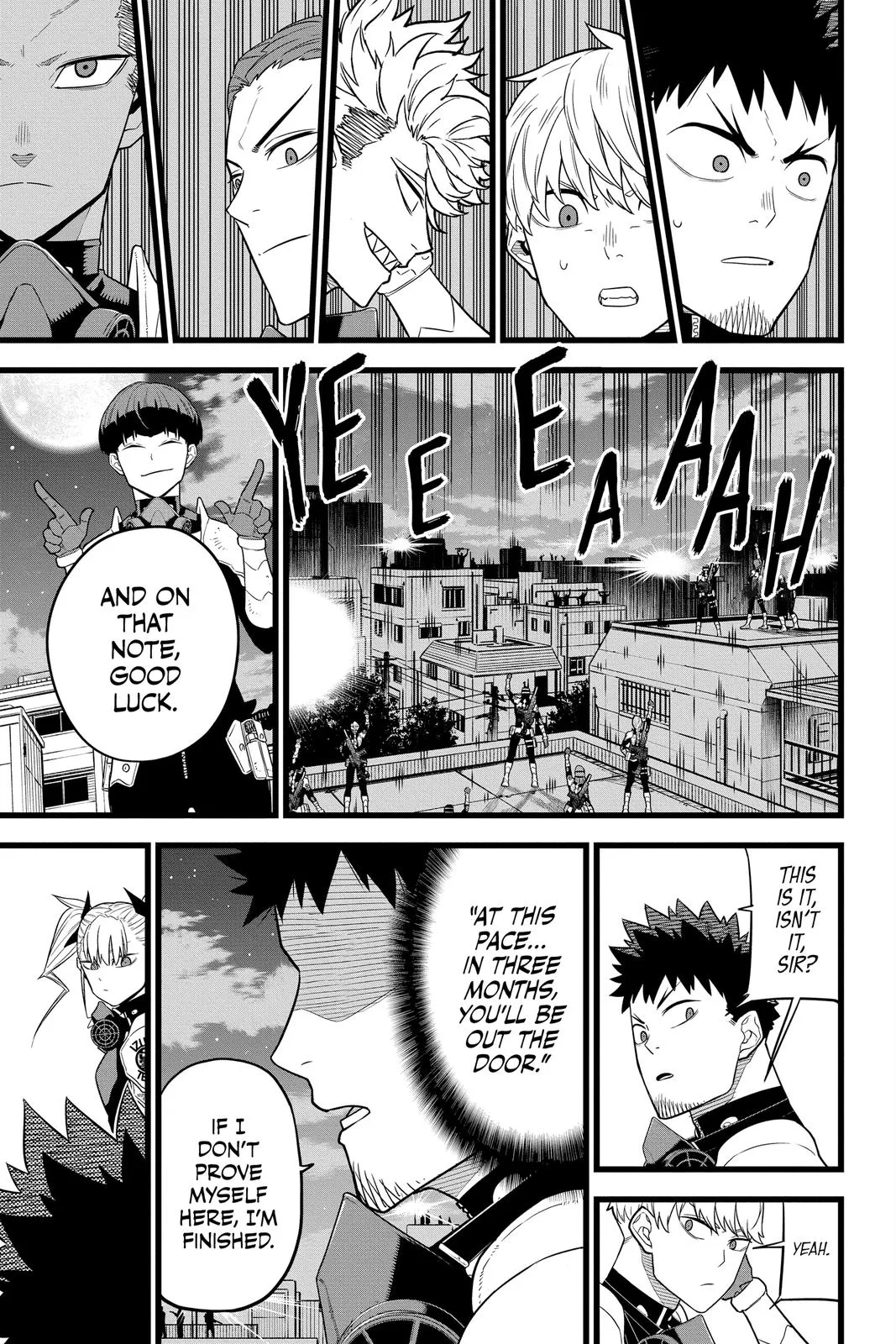 Kaiju No. 8 - Chapter 12 - Page 13