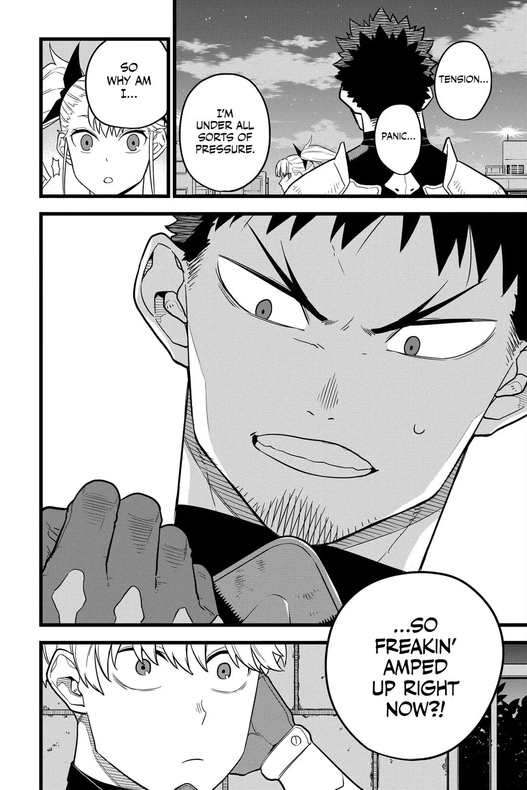 Kaiju No. 8 - Chapter 12 - Page 14