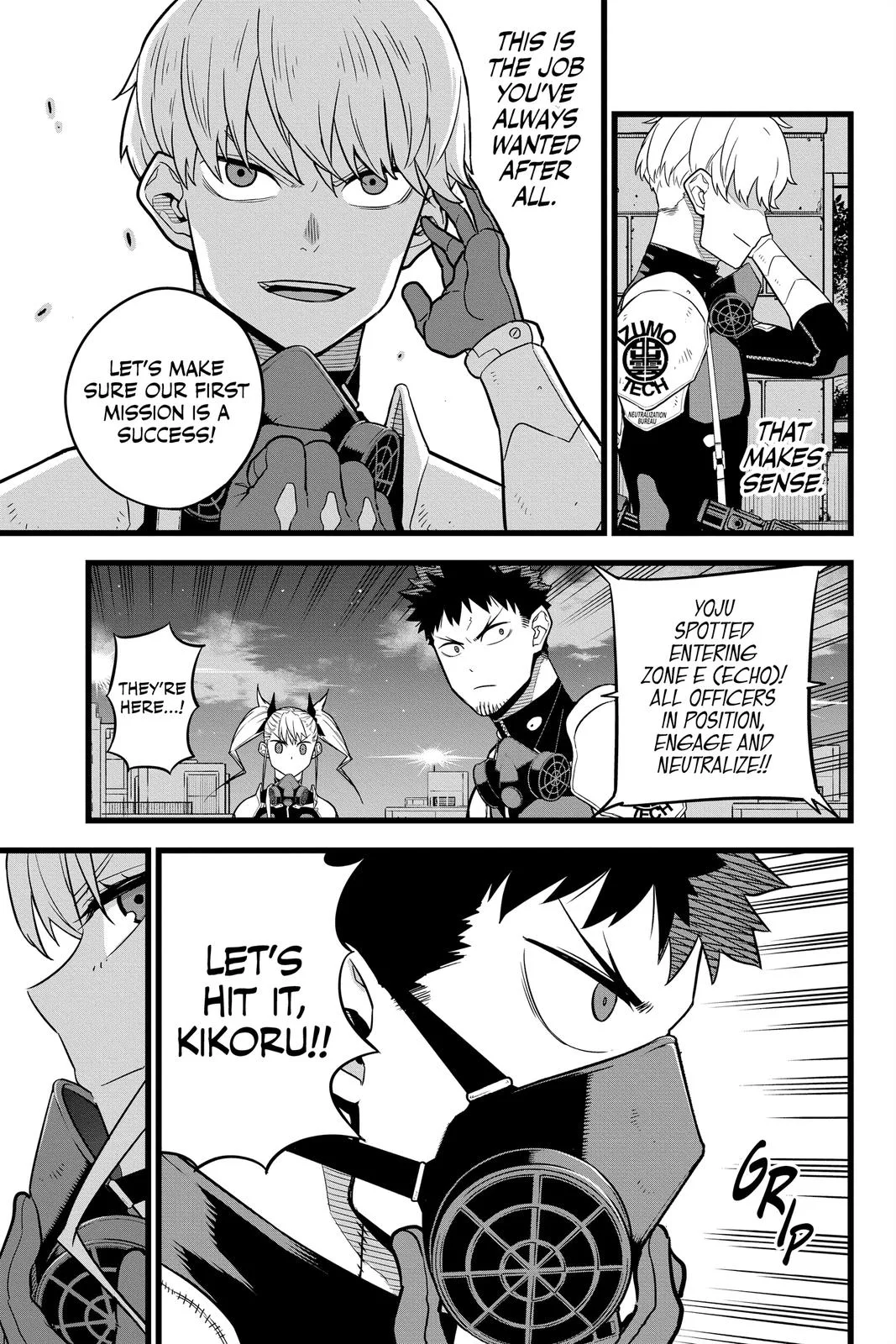 Kaiju No. 8 - Chapter 12 - Page 15