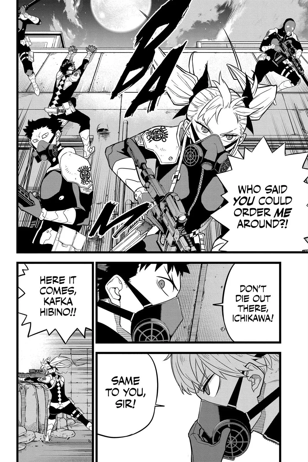 Kaiju No. 8 - Chapter 12 - Page 16