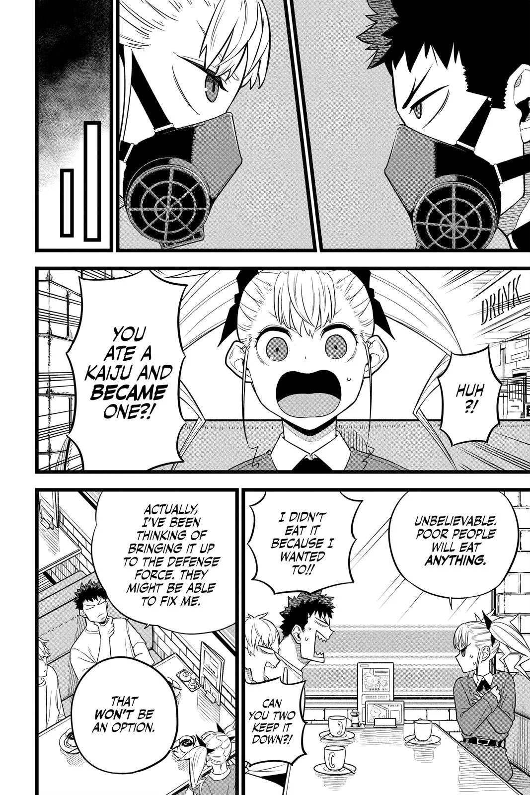 Kaiju No. 8 - Chapter 12 - Page 3