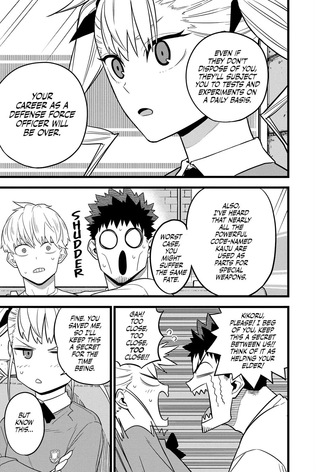 Kaiju No. 8 - Chapter 12 - Page 4
