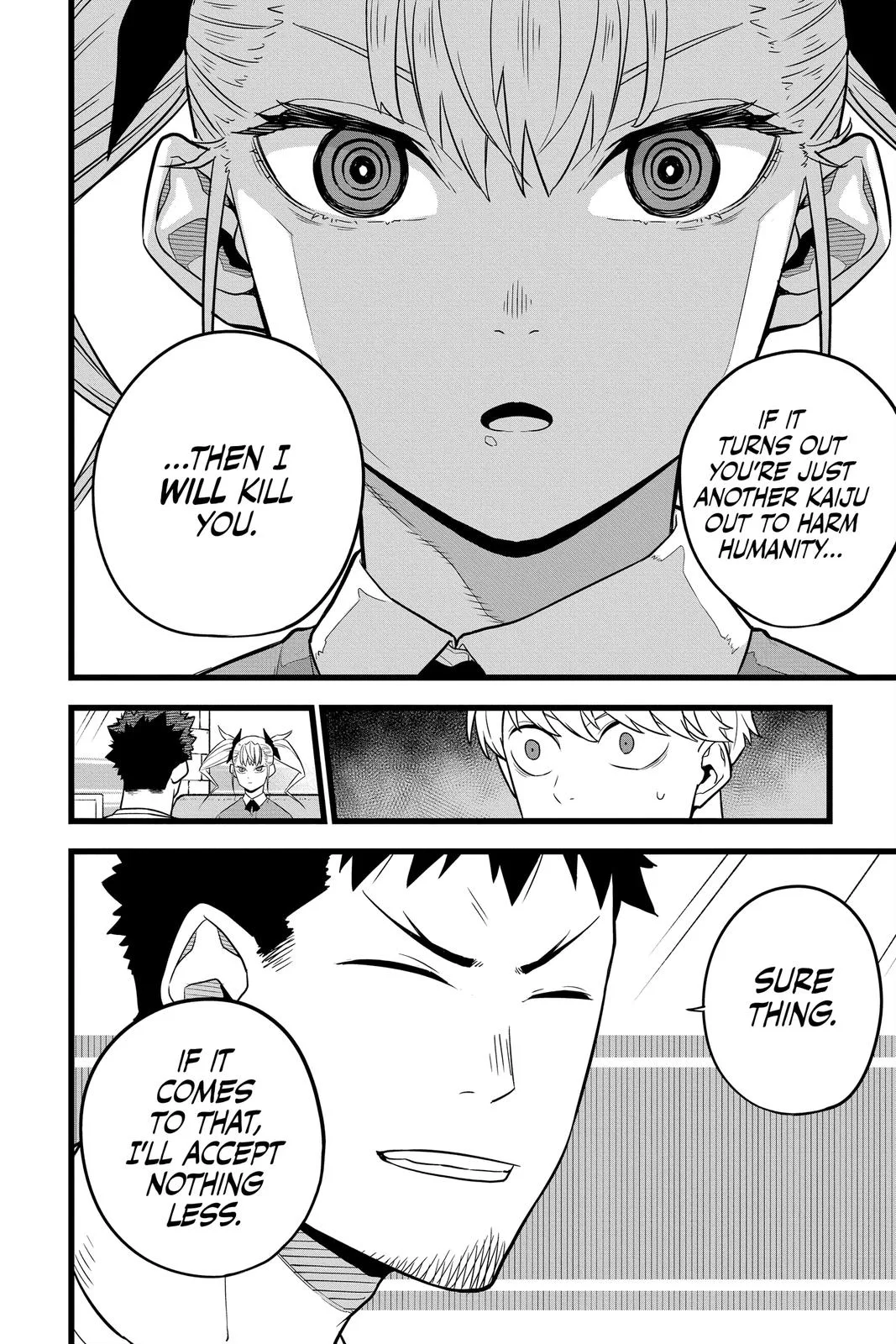 Kaiju No. 8 - Chapter 12 - Page 5