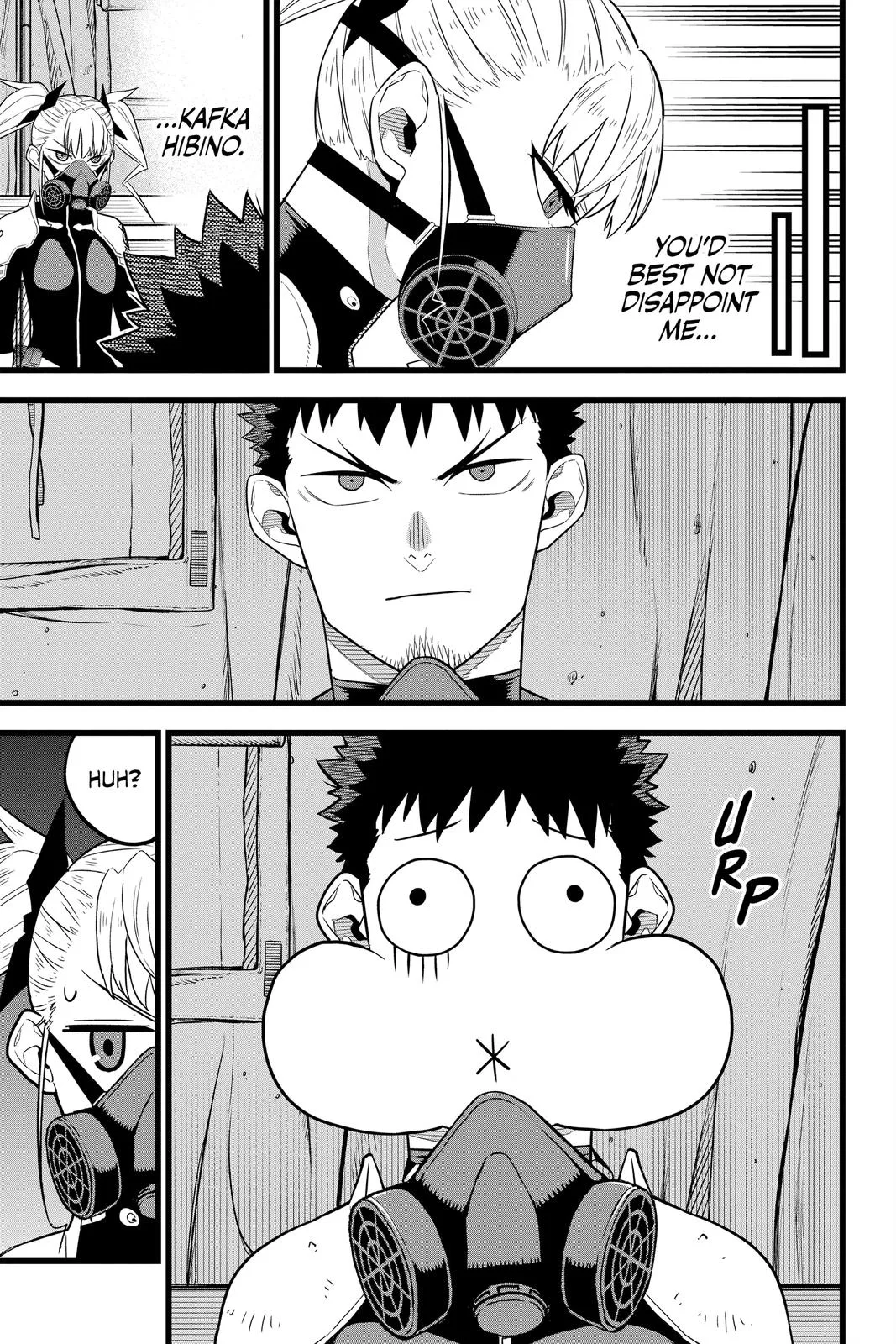 Kaiju No. 8 - Chapter 12 - Page 6