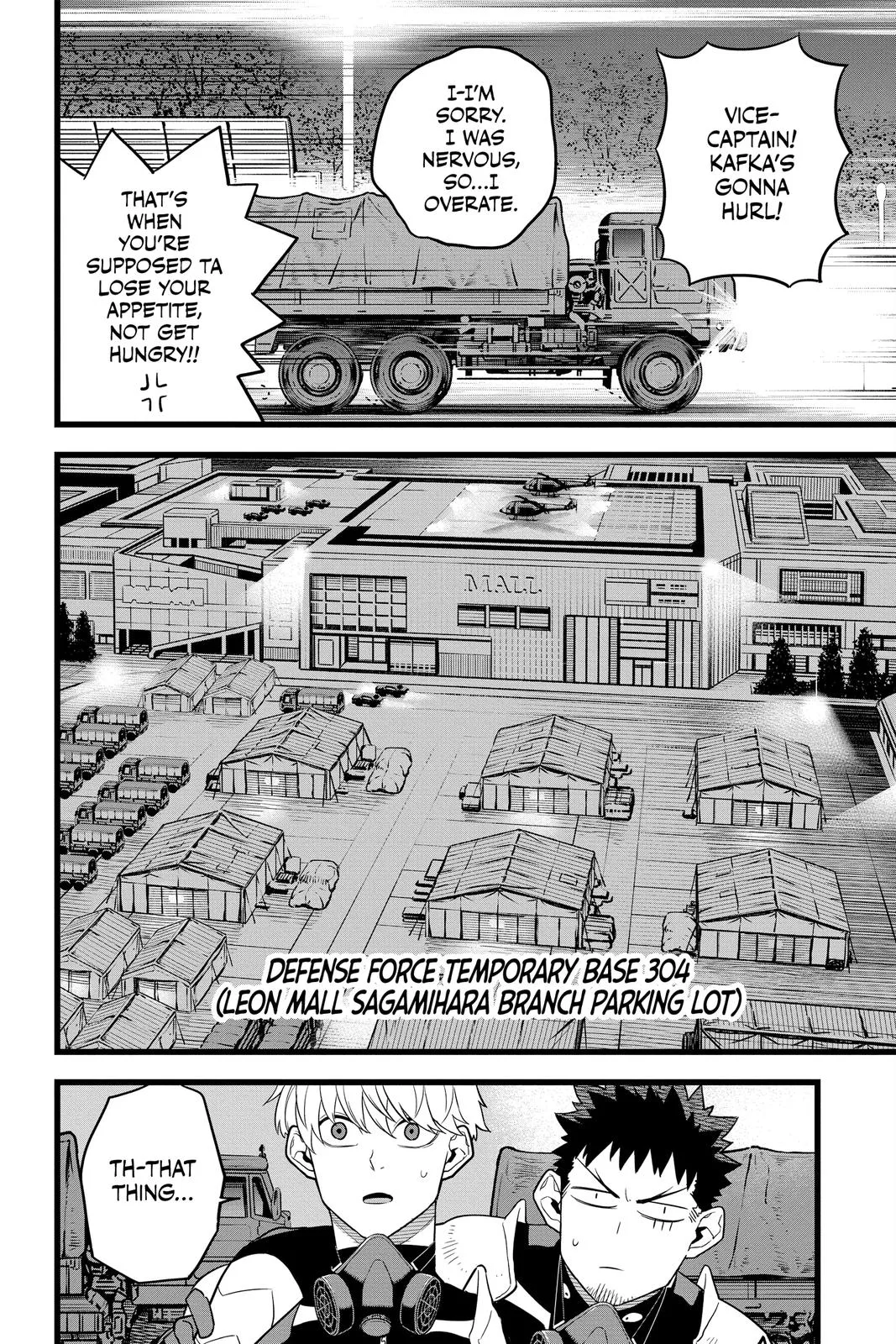 Kaiju No. 8 - Chapter 12 - Page 7