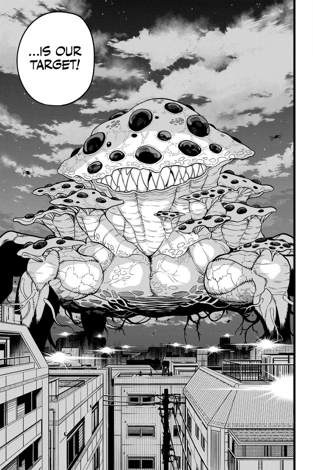 Kaiju No. 8 - Chapter 12 - Page 8