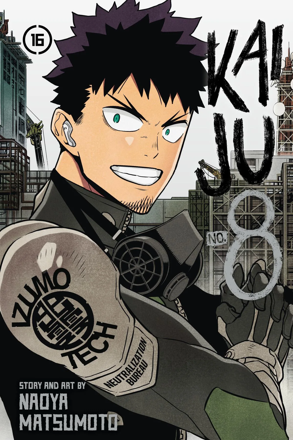 Kaiju No. 8 - Chapter 120 - Page 1
