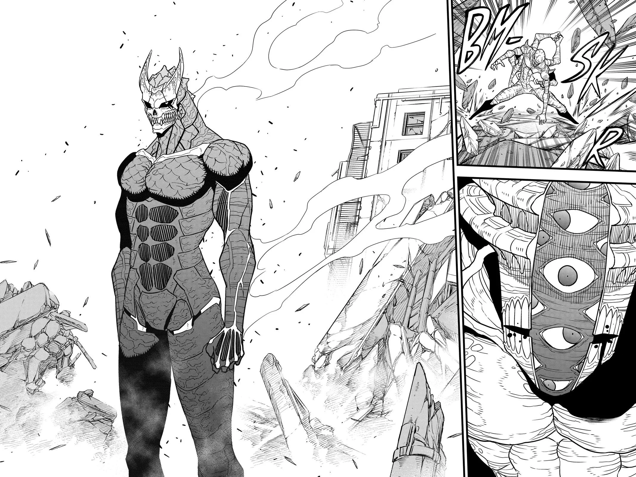 Kaiju No. 8 - Chapter 120 - Page 10