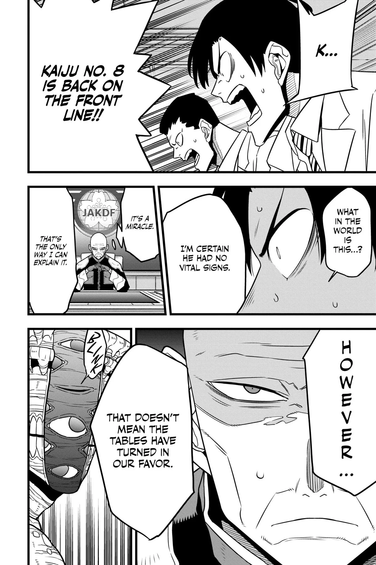 Kaiju No. 8 - Chapter 120 - Page 11