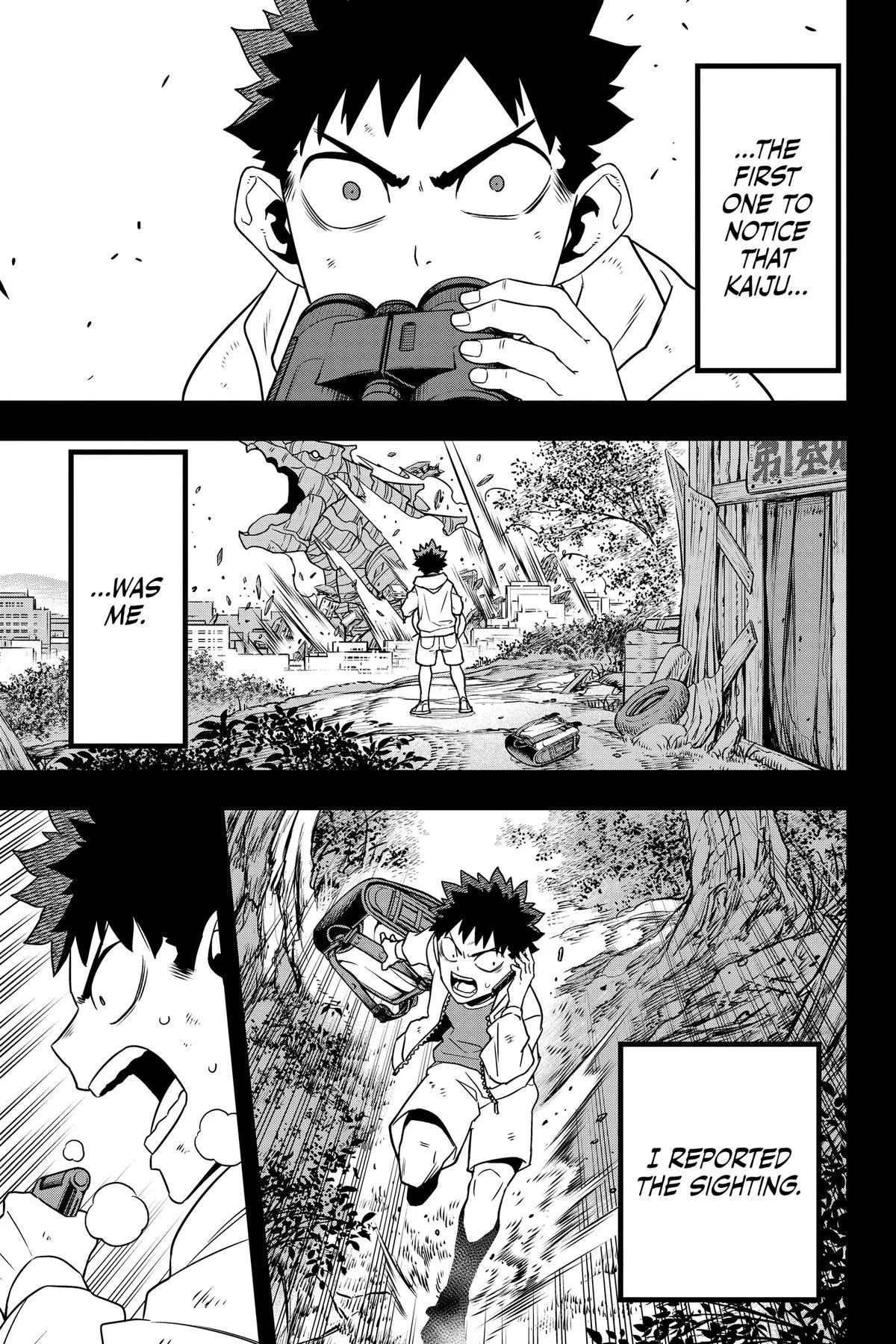Kaiju No. 8 - Chapter 120 - Page 16
