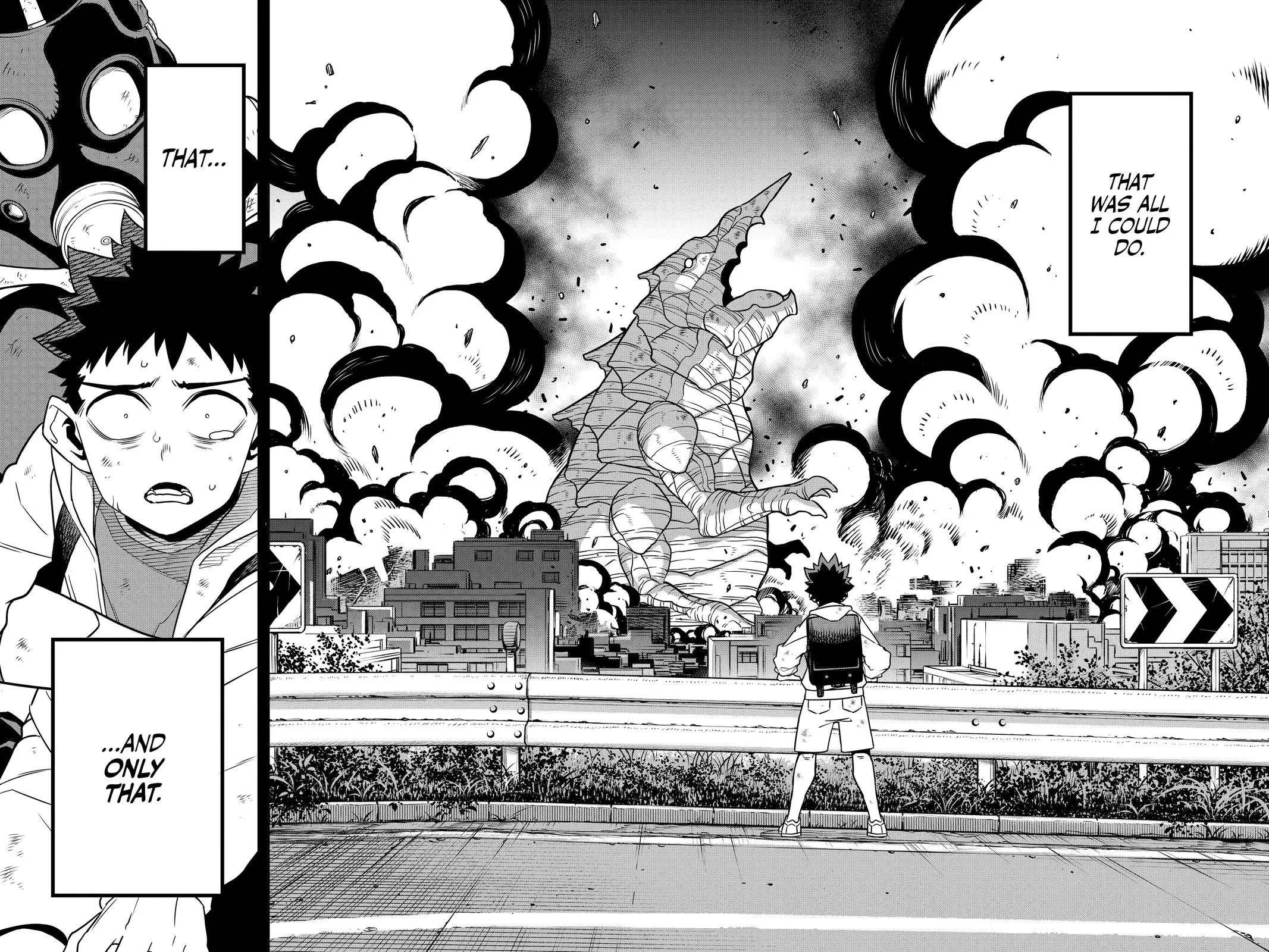 Kaiju No. 8 - Chapter 120 - Page 17
