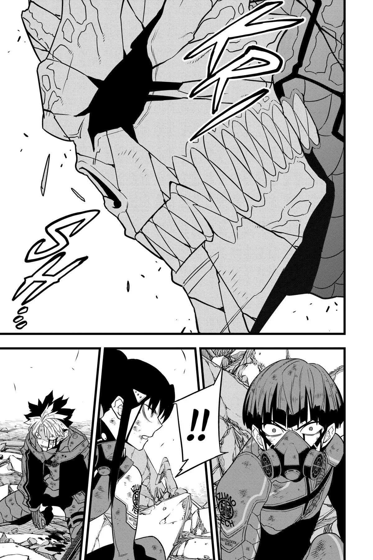 Kaiju No. 8 - Chapter 120 - Page 25