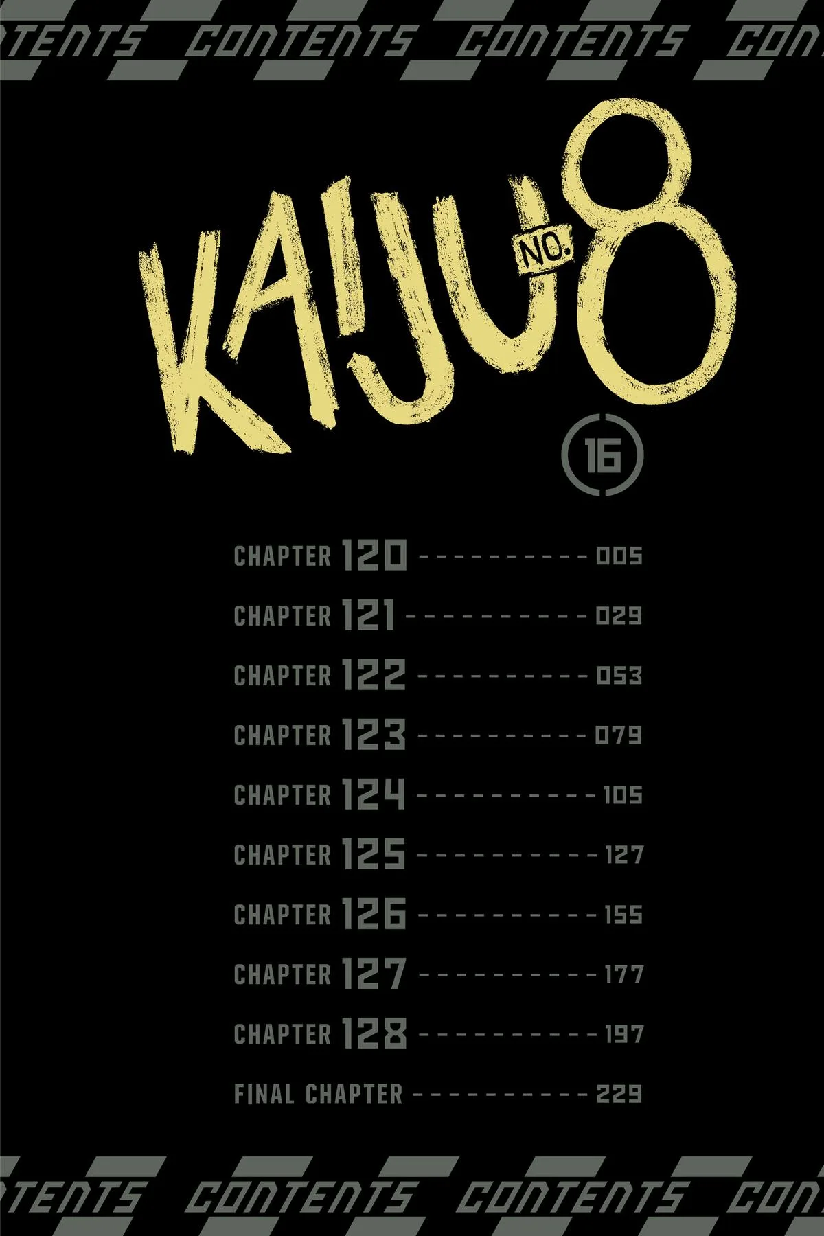 Kaiju No. 8 - Chapter 120 - Page 6