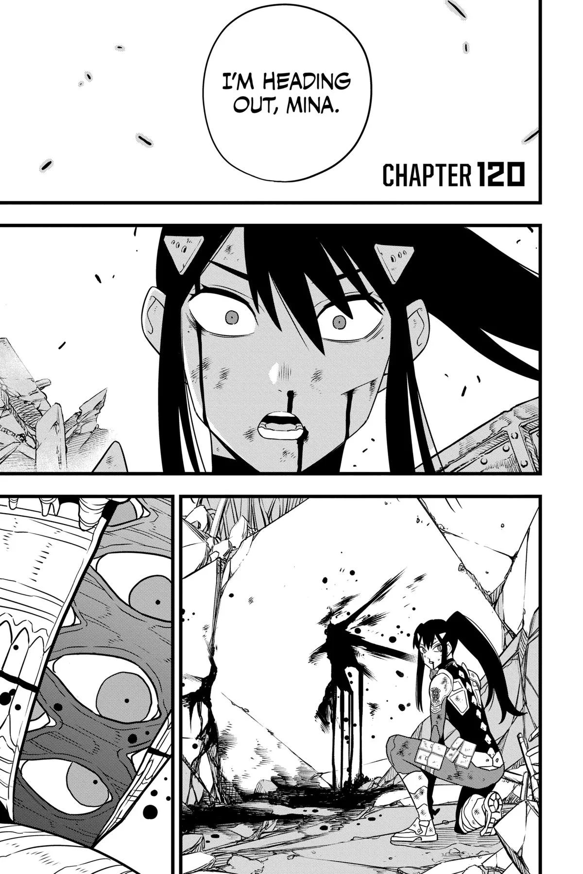 Kaiju No. 8 - Chapter 120 - Page 7