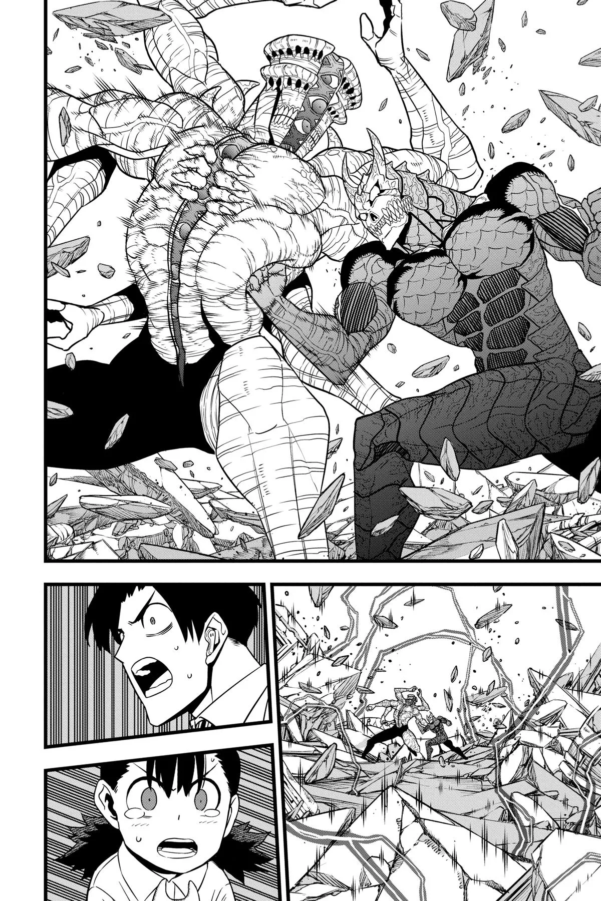 Kaiju No. 8 - Chapter 120 - Page 8