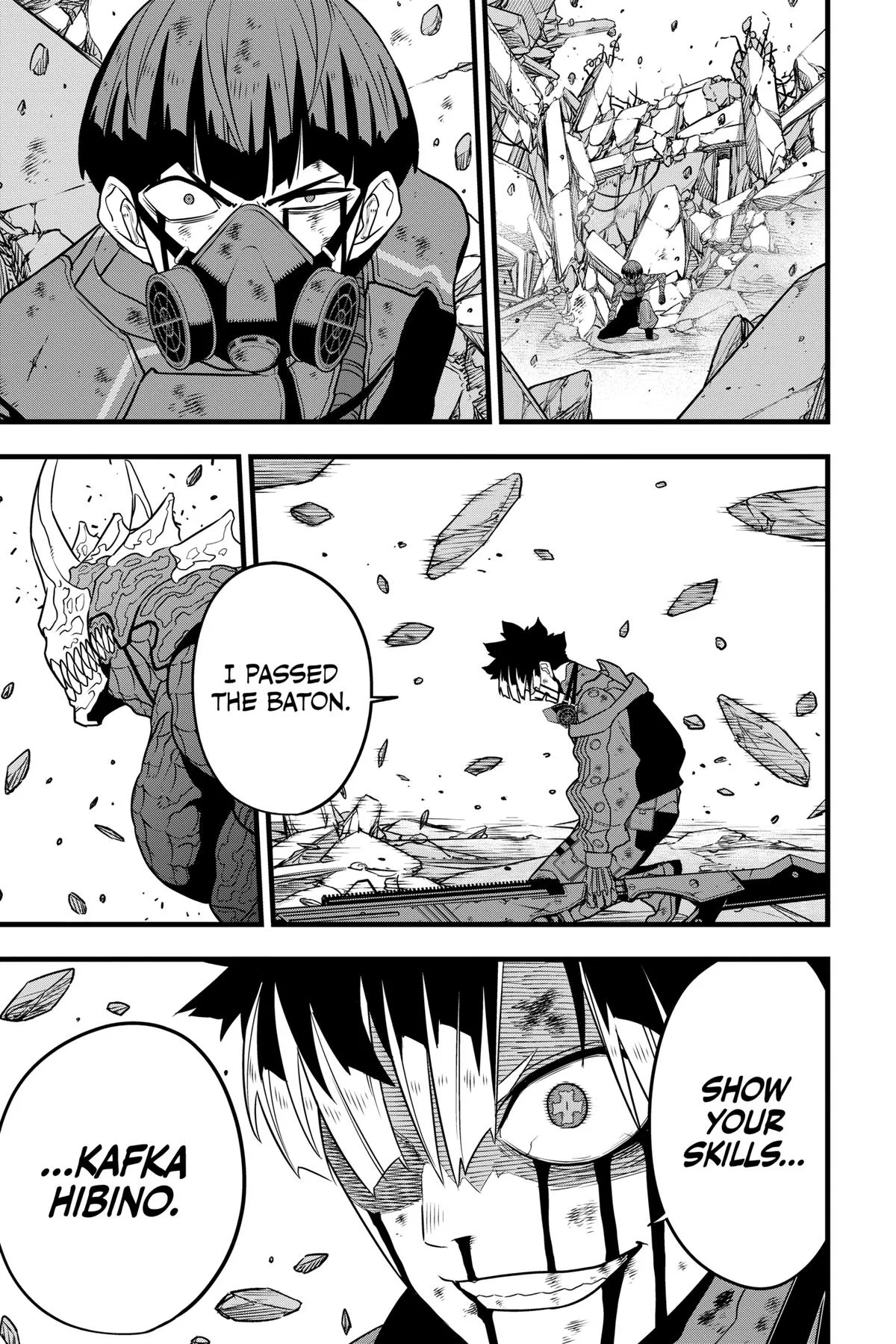 Kaiju No. 8 - Chapter 120 - Page 9