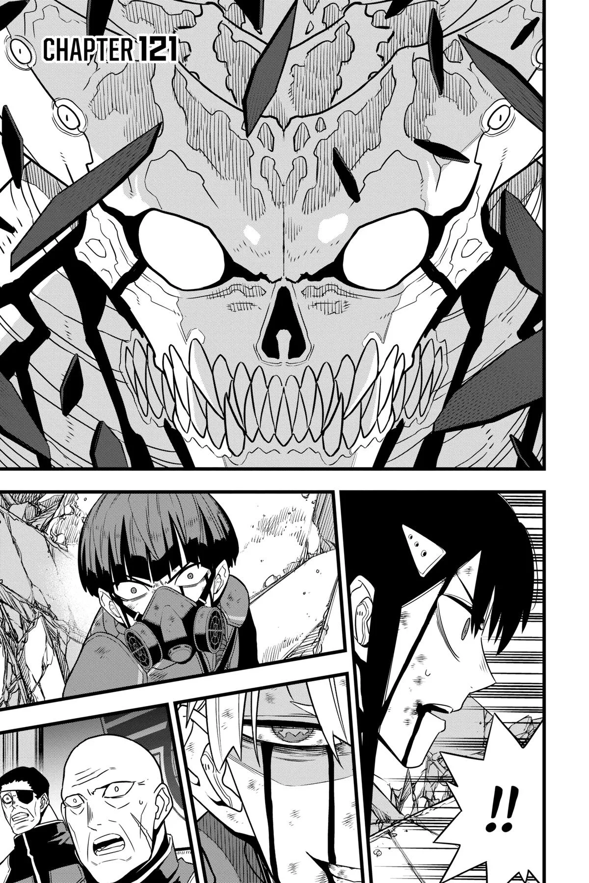 Kaiju No. 8 - Chapter 121 - Page 1