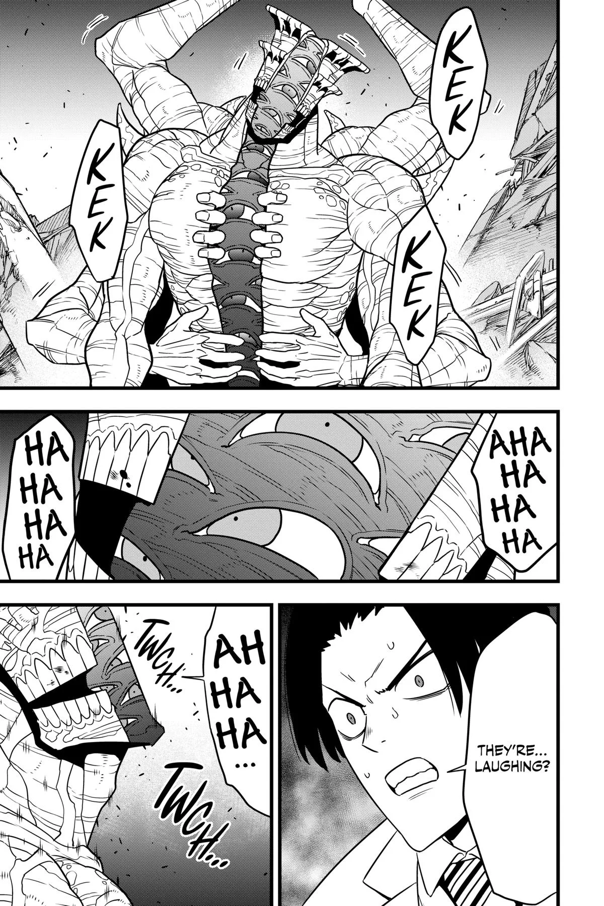 Kaiju No. 8 - Chapter 121 - Page 11