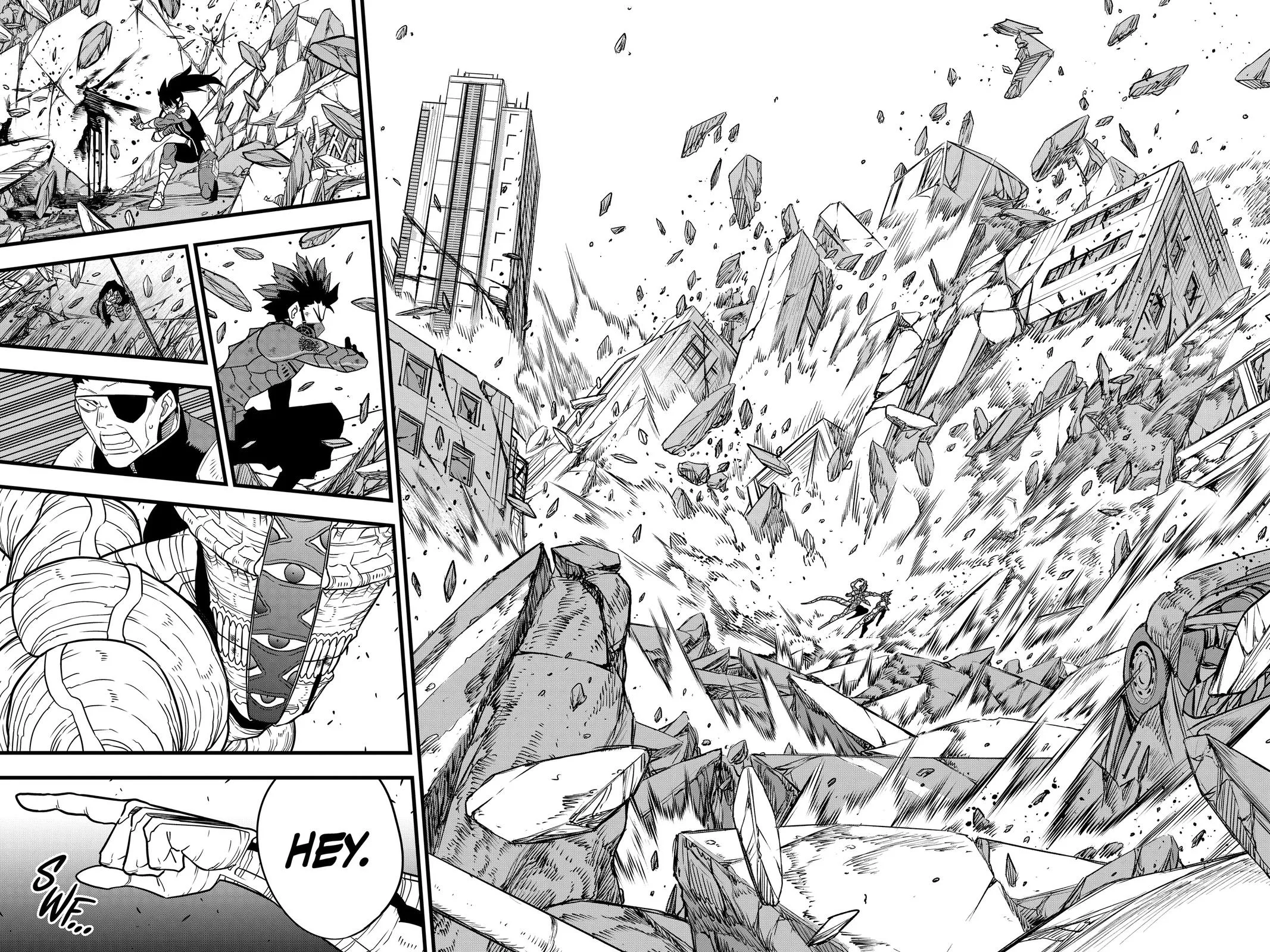 Kaiju No. 8 - Chapter 121 - Page 14
