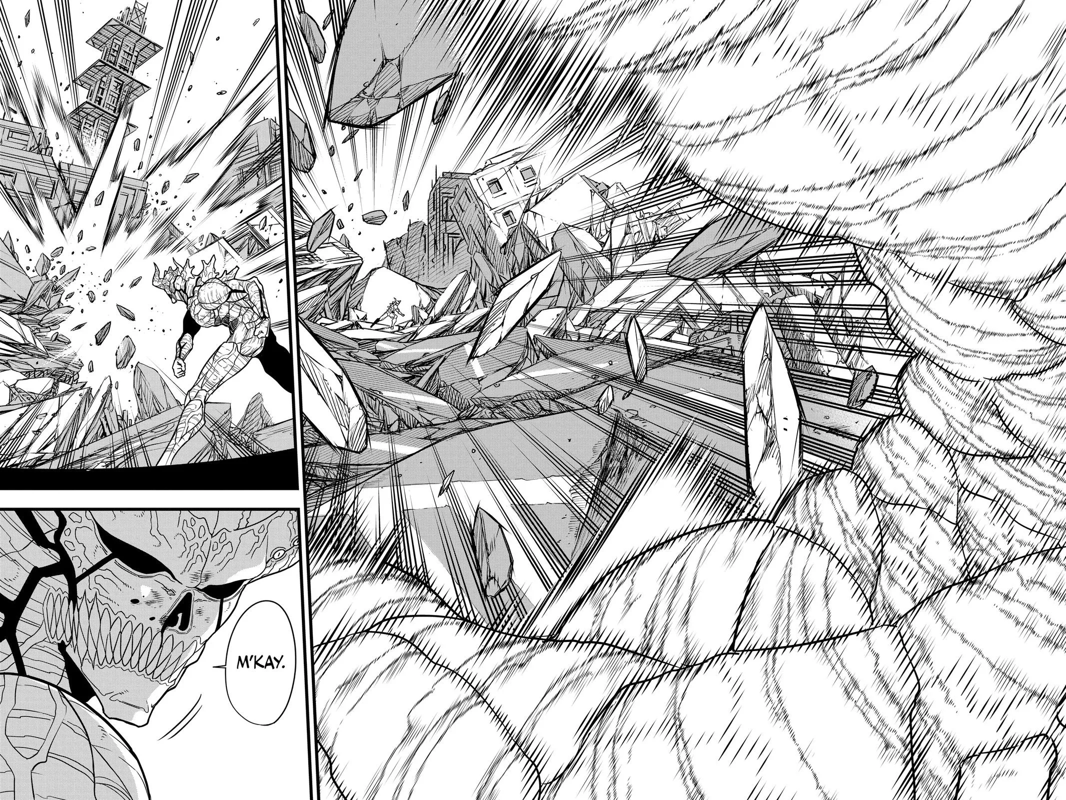 Kaiju No. 8 - Chapter 121 - Page 17