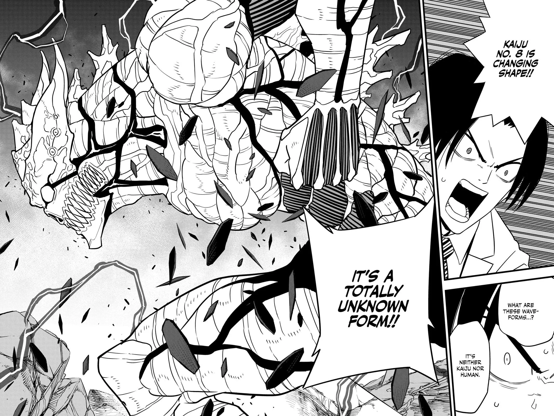 Kaiju No. 8 - Chapter 121 - Page 2