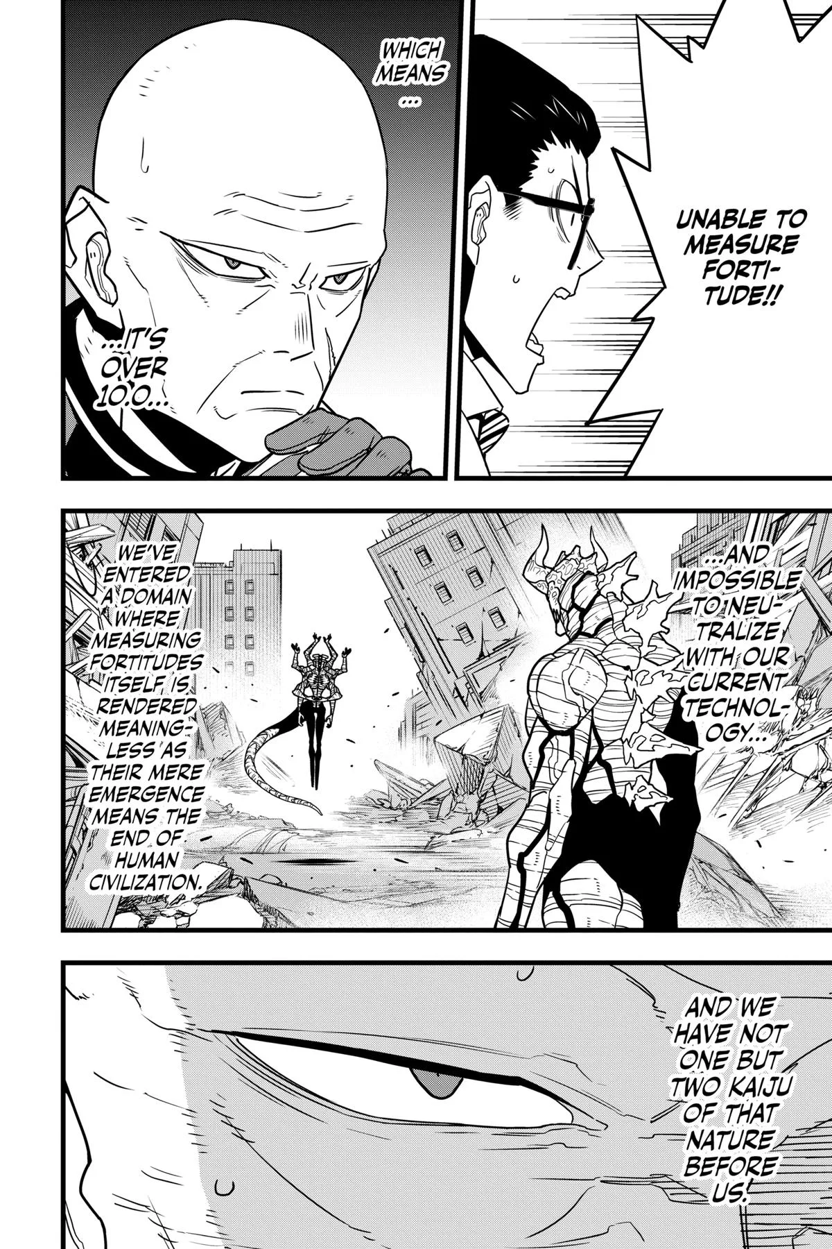 Kaiju No. 8 - Chapter 121 - Page 3
