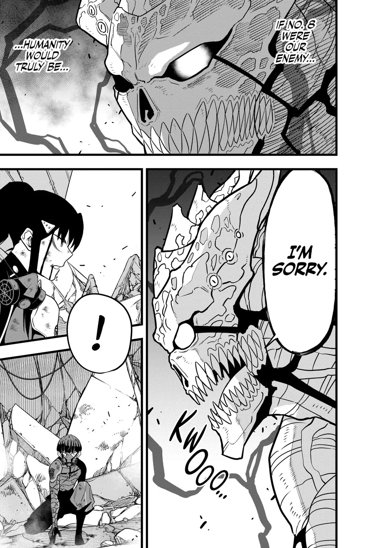 Kaiju No. 8 - Chapter 121 - Page 4