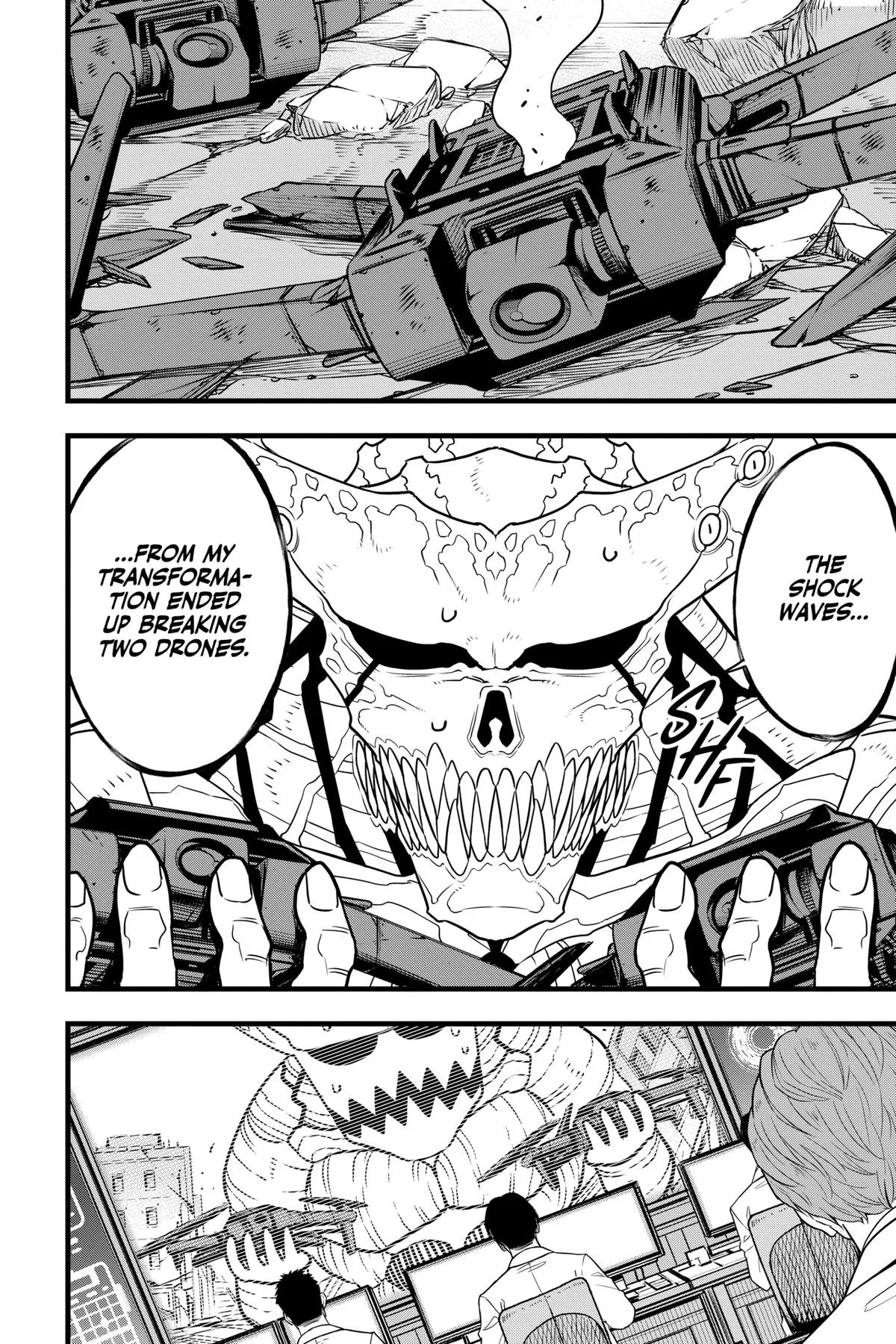 Kaiju No. 8 - Chapter 121 - Page 5