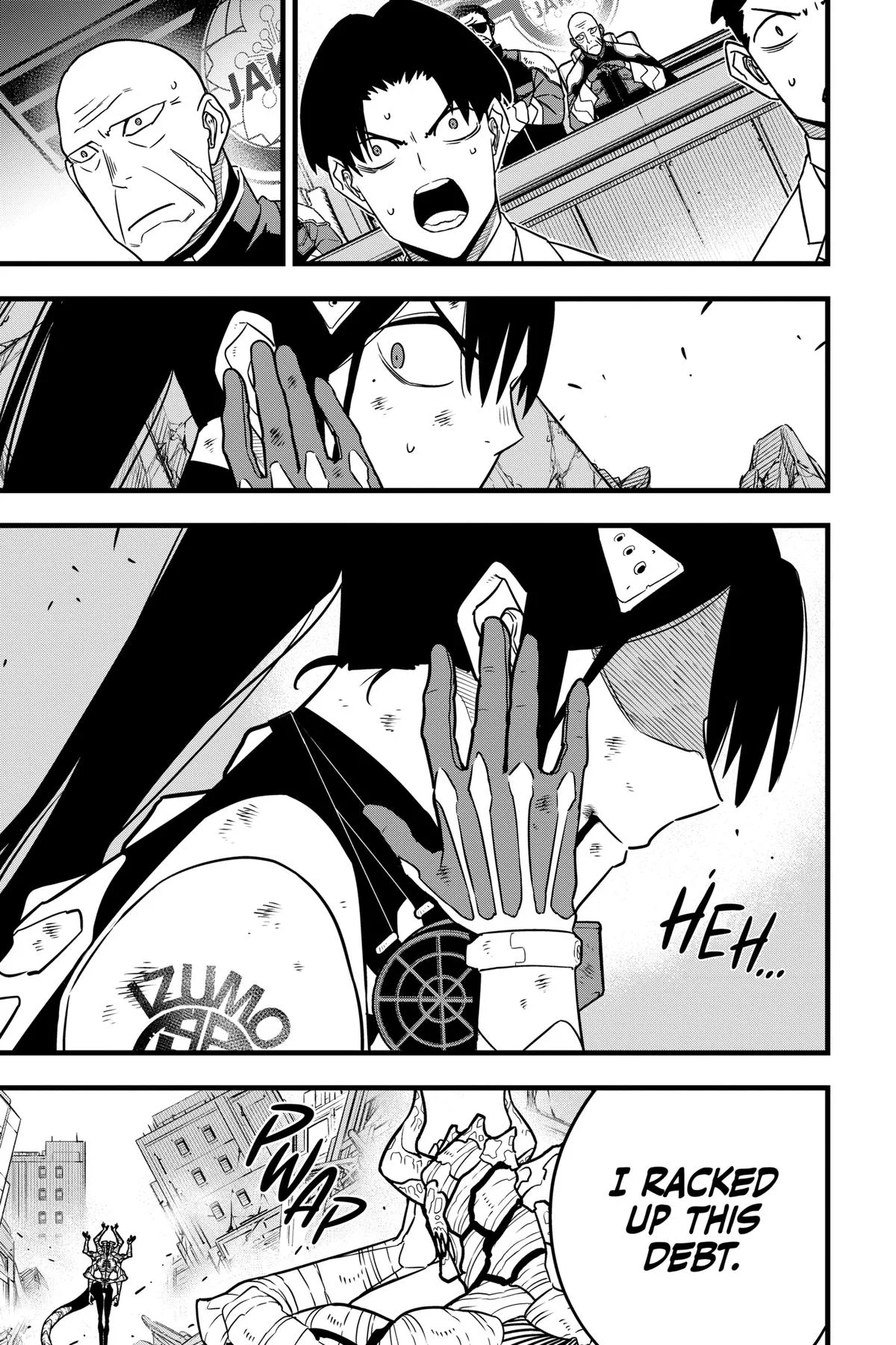 Kaiju No. 8 - Chapter 121 - Page 6
