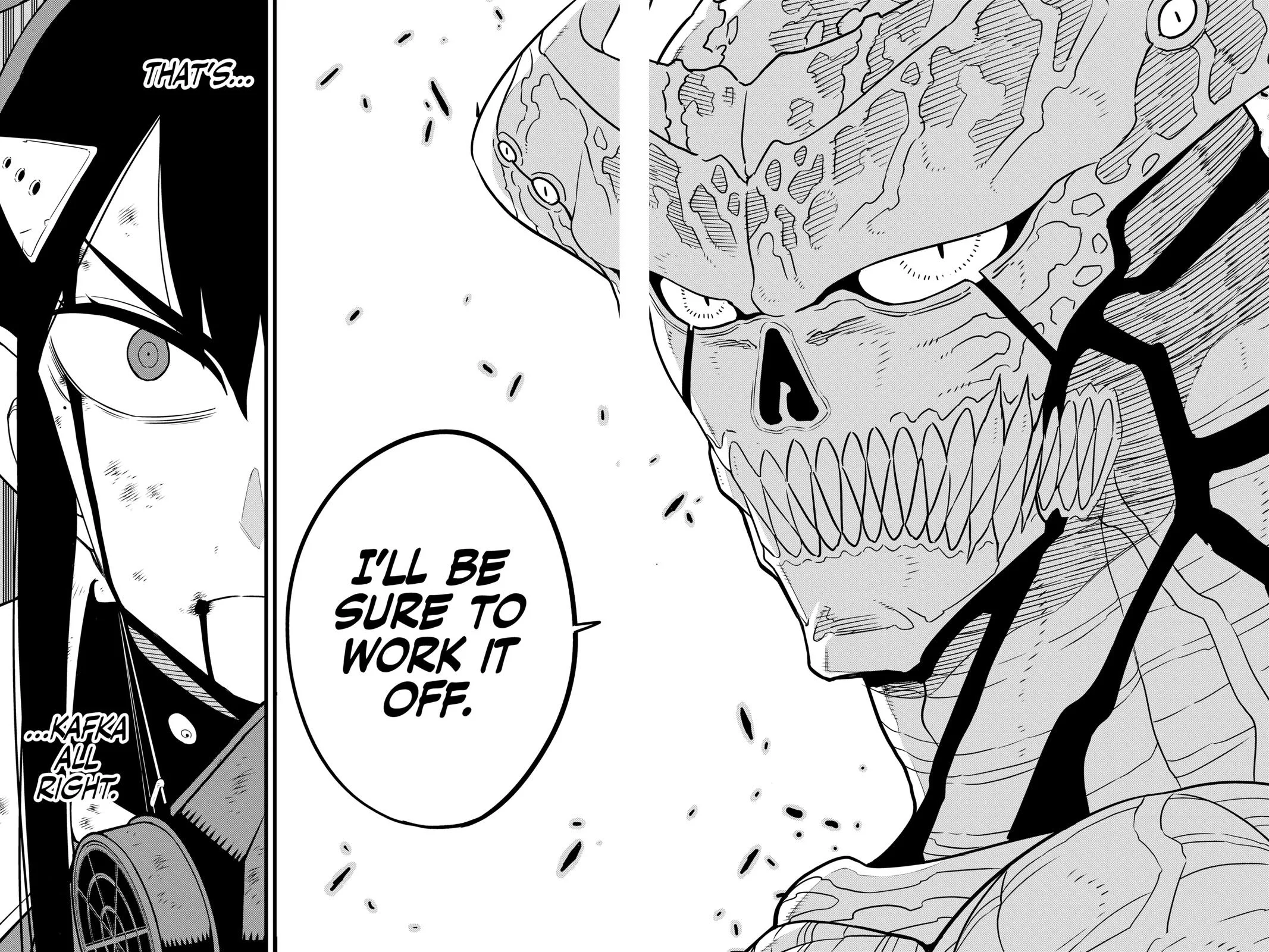 Kaiju No. 8 - Chapter 121 - Page 7