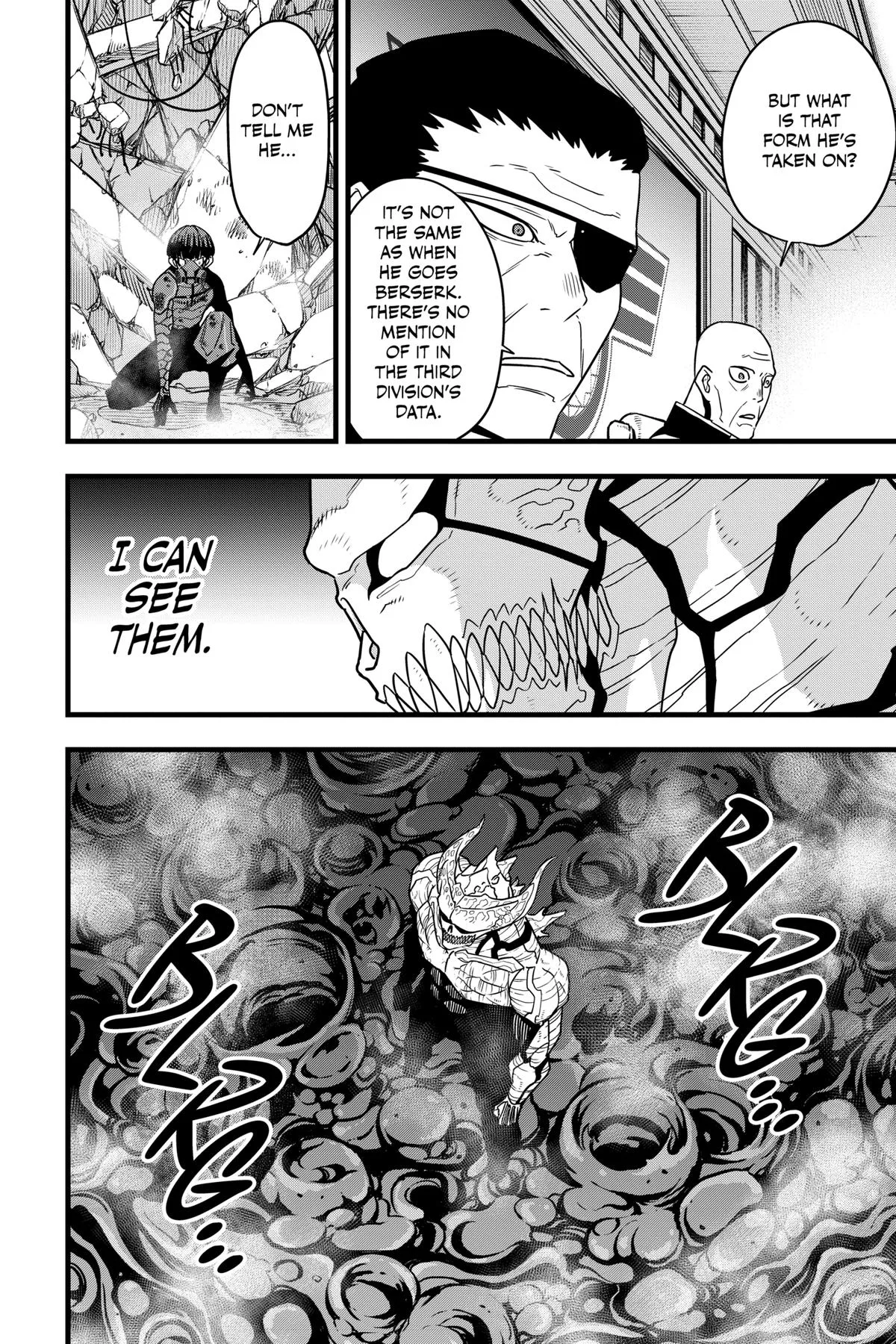 Kaiju No. 8 - Chapter 121 - Page 8
