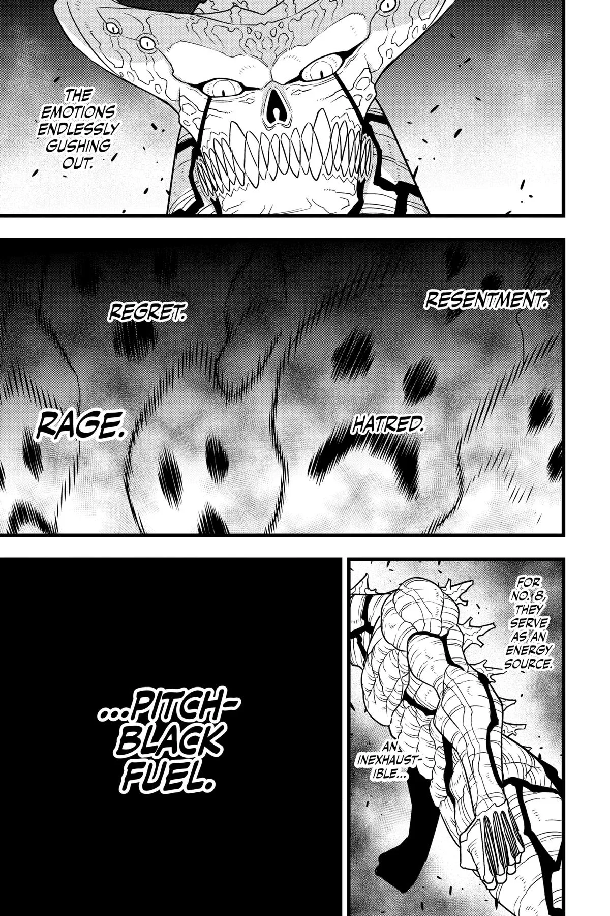 Kaiju No. 8 - Chapter 121 - Page 9