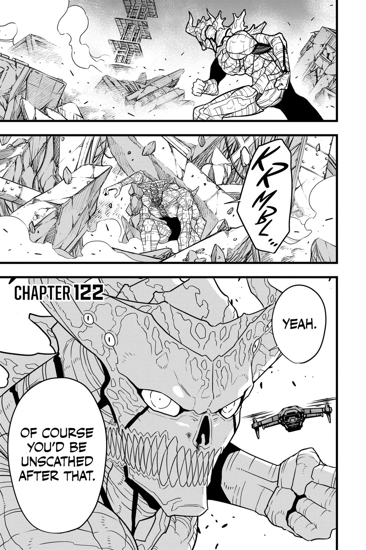 Kaiju No. 8 - Chapter 122 - Page 1