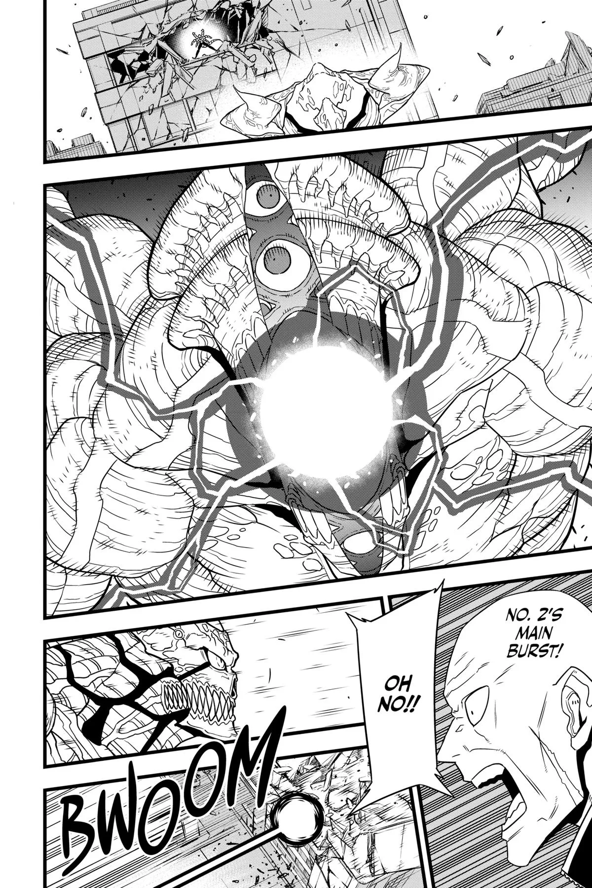 Kaiju No. 8 - Chapter 122 - Page 10