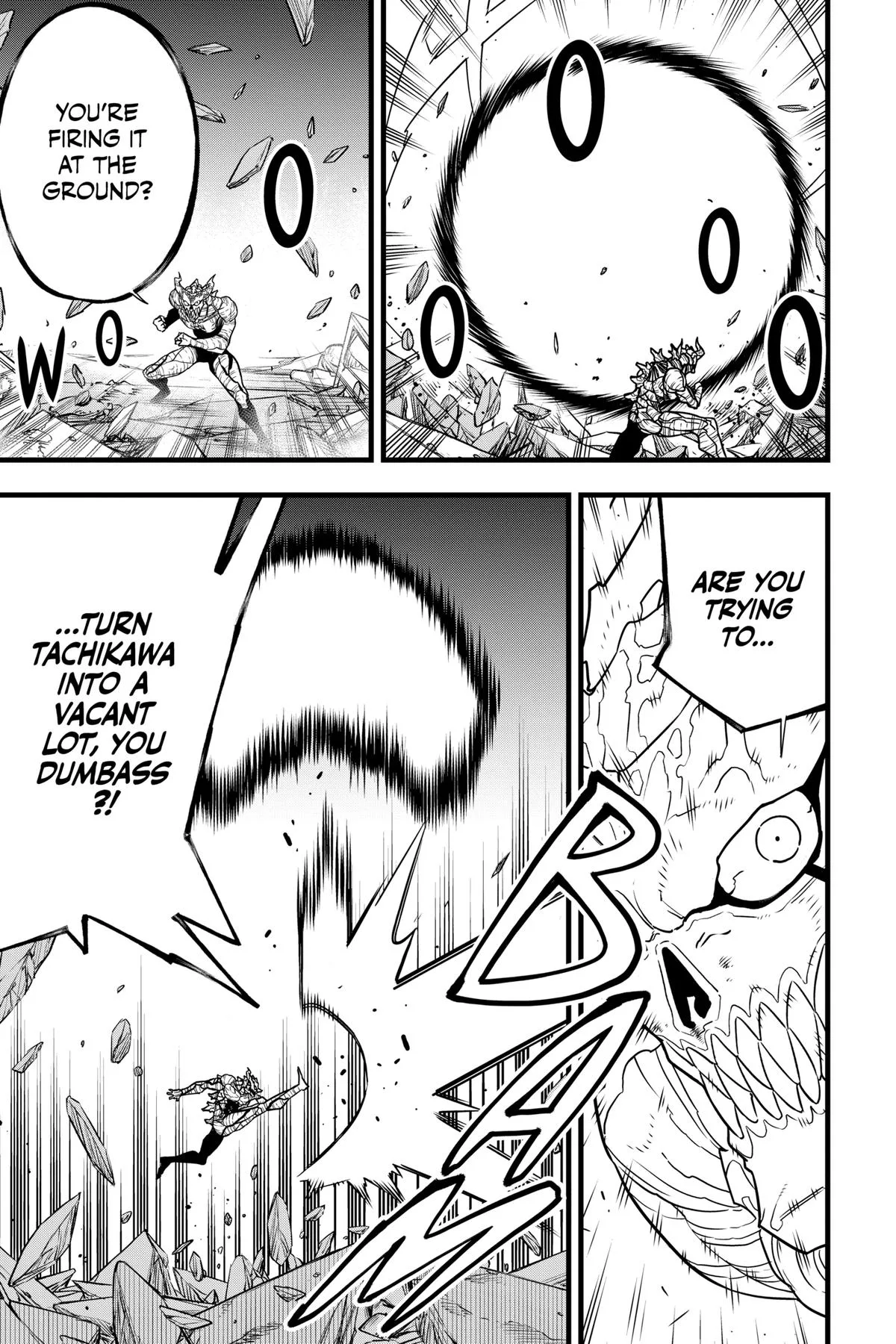 Kaiju No. 8 - Chapter 122 - Page 11