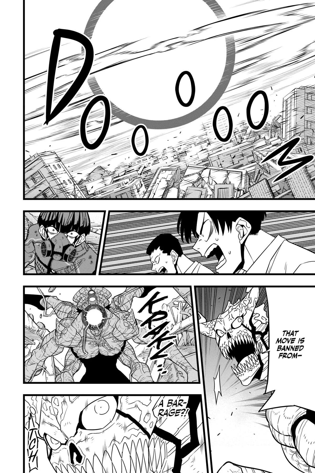 Kaiju No. 8 - Chapter 122 - Page 12