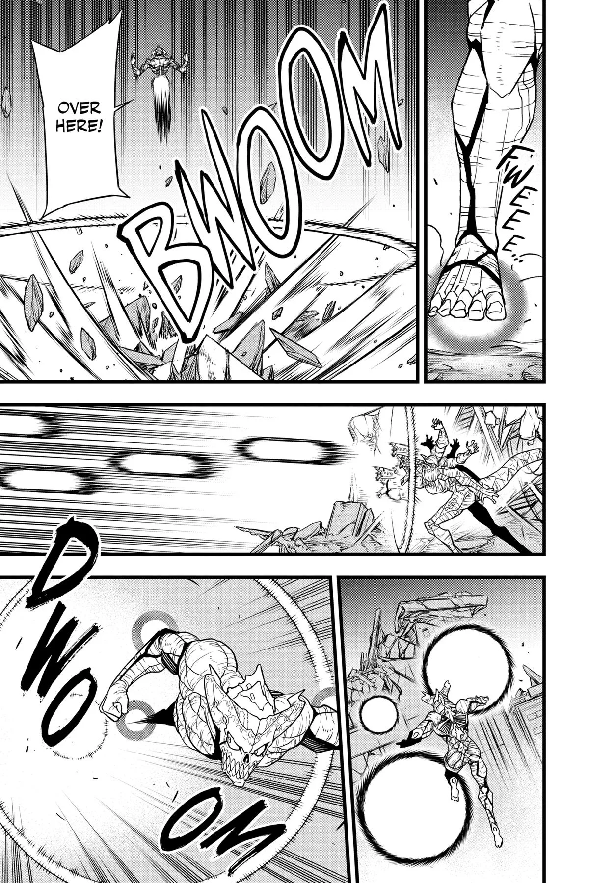 Kaiju No. 8 - Chapter 122 - Page 13