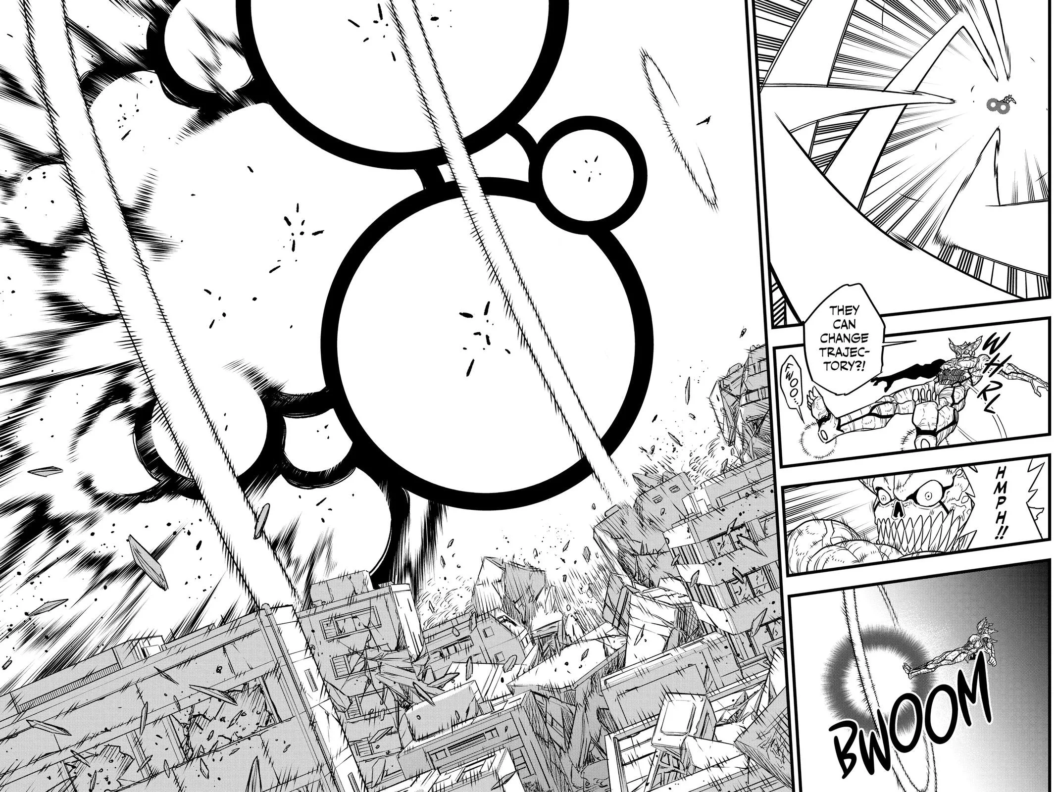 Kaiju No. 8 - Chapter 122 - Page 14