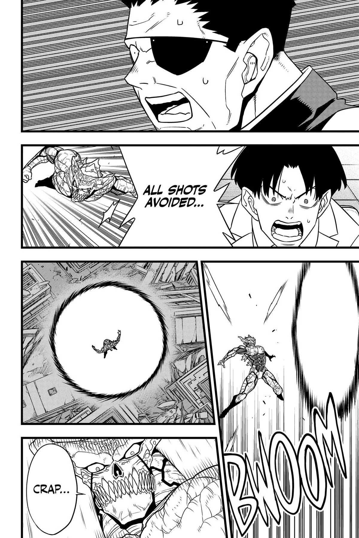 Kaiju No. 8 - Chapter 122 - Page 15