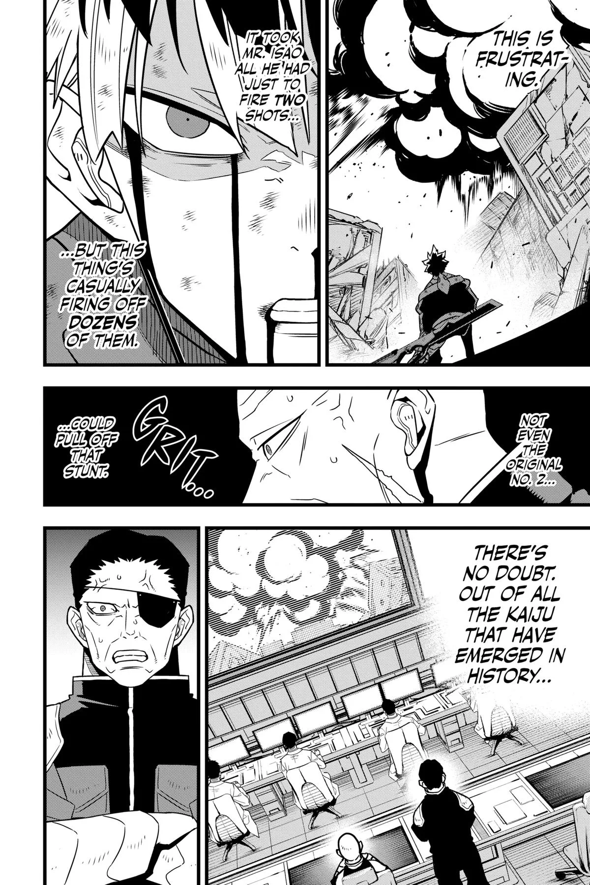 Kaiju No. 8 - Chapter 122 - Page 17