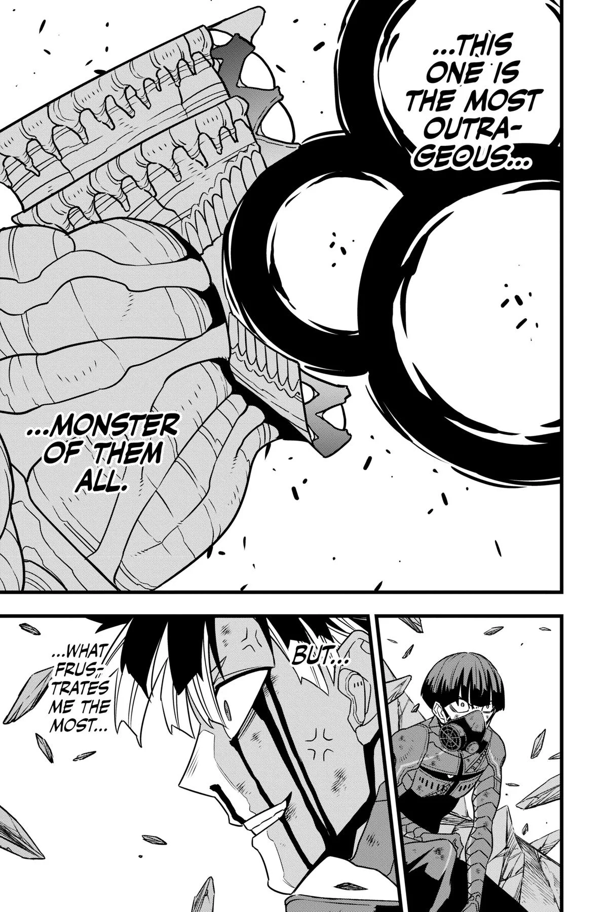 Kaiju No. 8 - Chapter 122 - Page 18