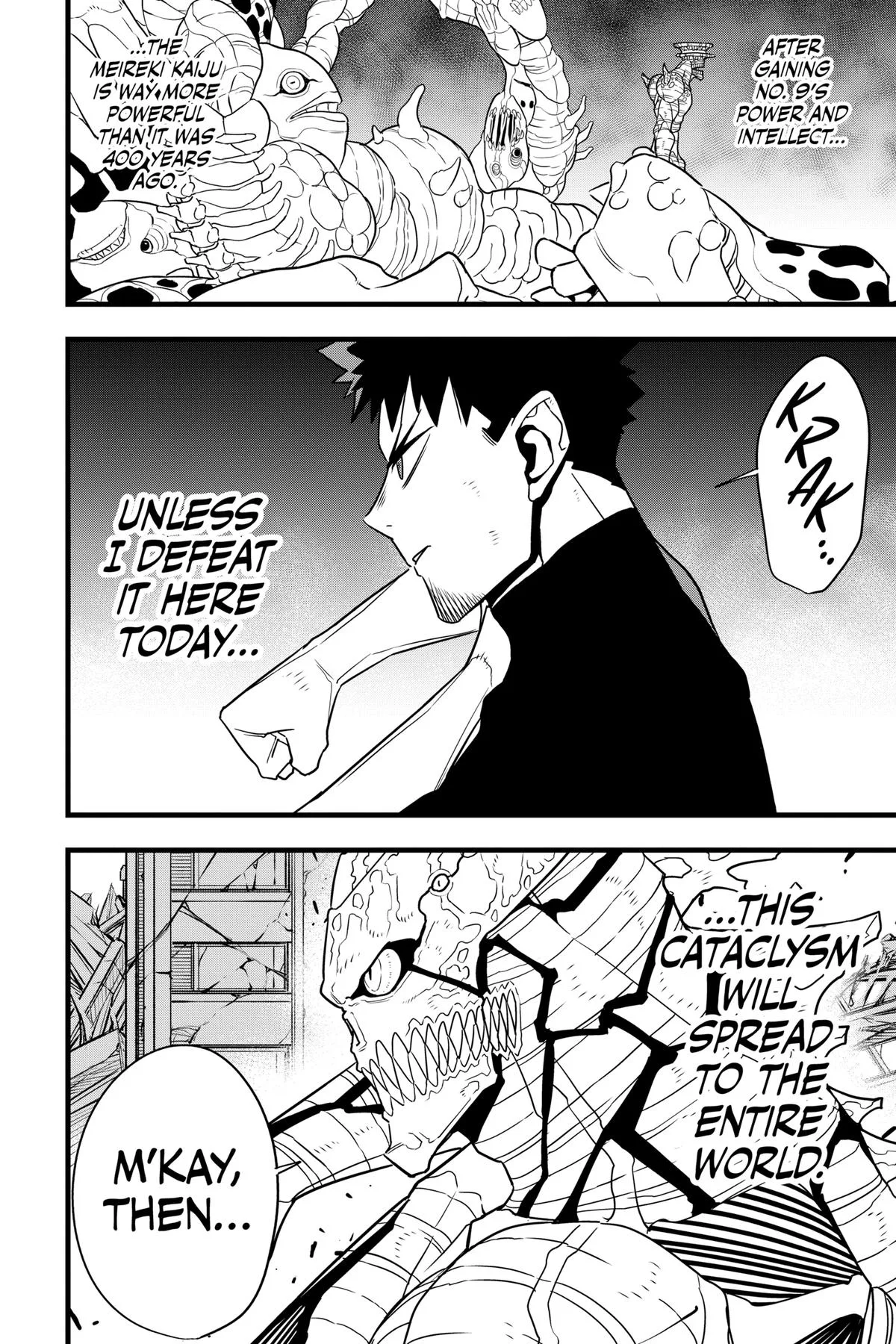 Kaiju No. 8 - Chapter 122 - Page 2