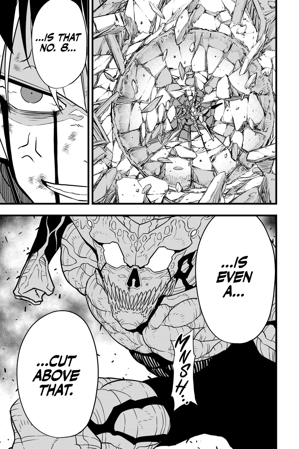 Kaiju No. 8 - Chapter 122 - Page 20
