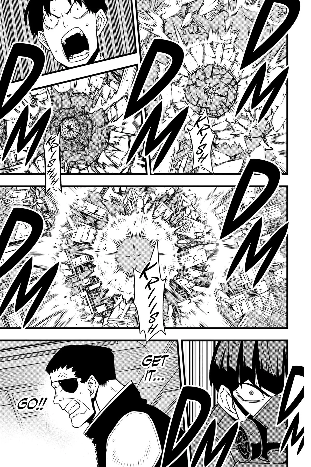 Kaiju No. 8 - Chapter 122 - Page 22