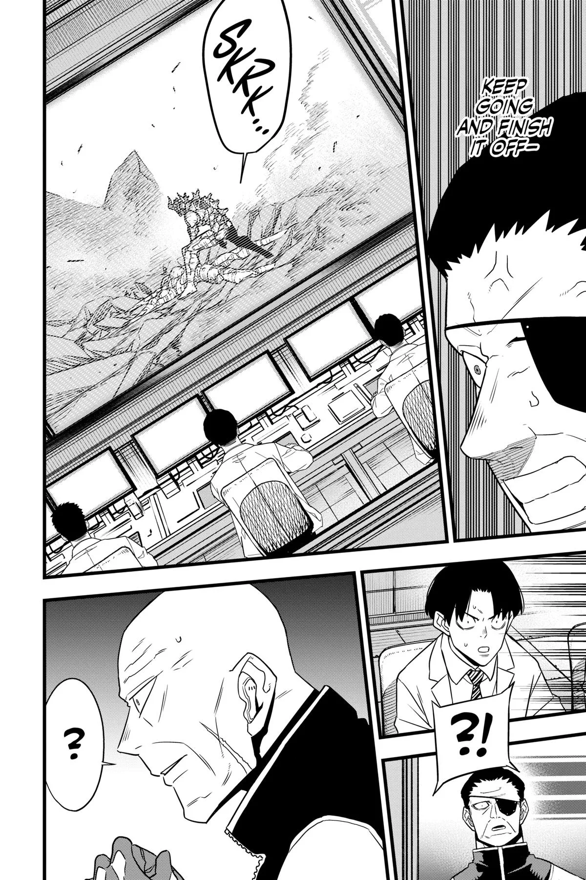 Kaiju No. 8 - Chapter 122 - Page 23