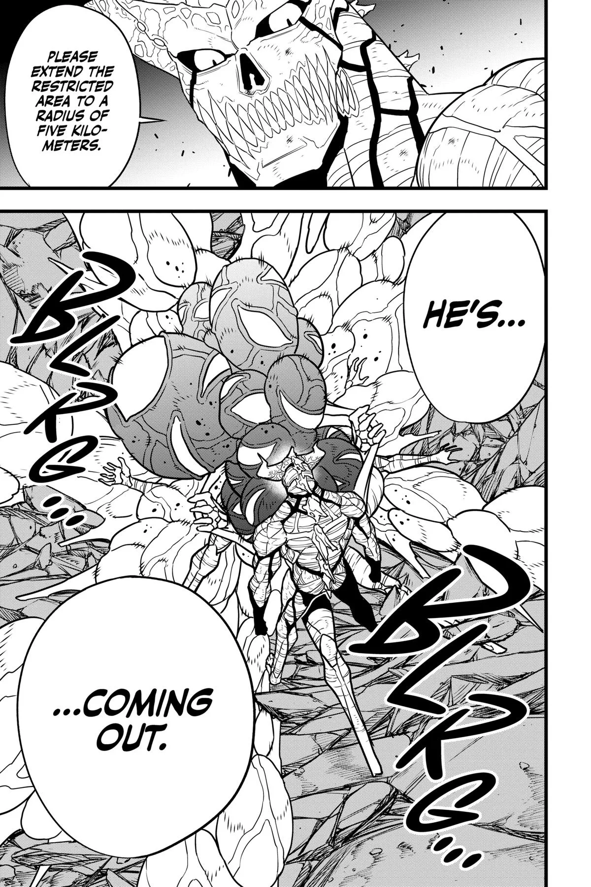 Kaiju No. 8 - Chapter 122 - Page 24